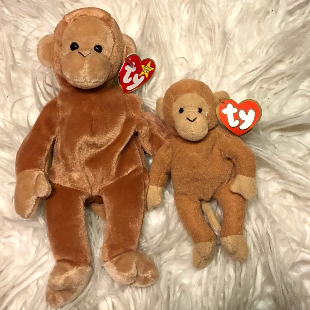 RARE Bongo Ty 1995 Errors, Beanie Babies Mint. Condition